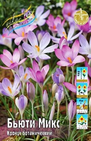Крокус Roseus + Lilac Beauty (1шт.)