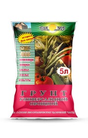 Грунт БИУД Овощной универсальный 5л