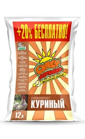 Компост БИУД Суперлепешка птичий 12л